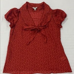 Banana republic blouse